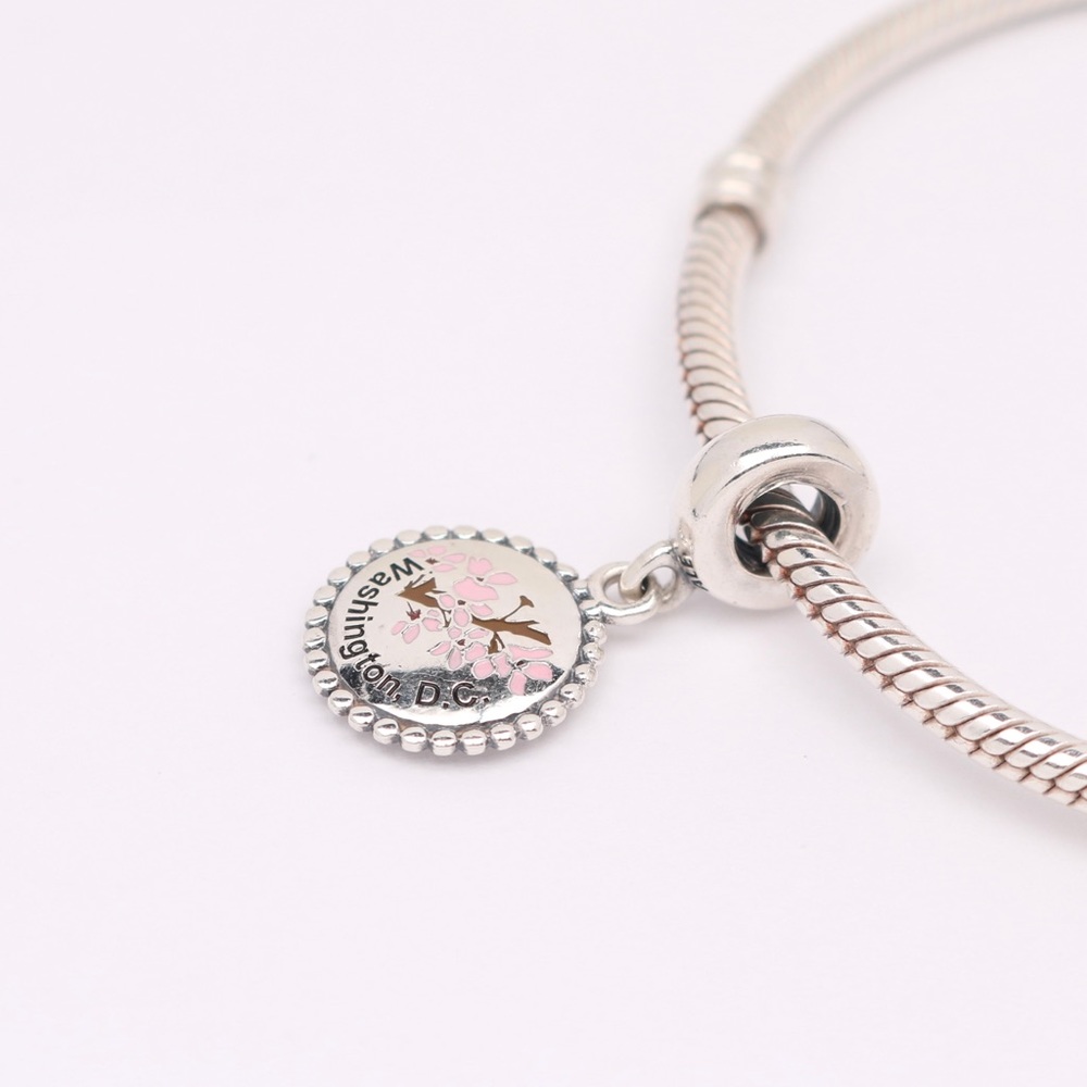 RARE Special Edition PANDORA Washington DC Dangle - Picture 7 of 13